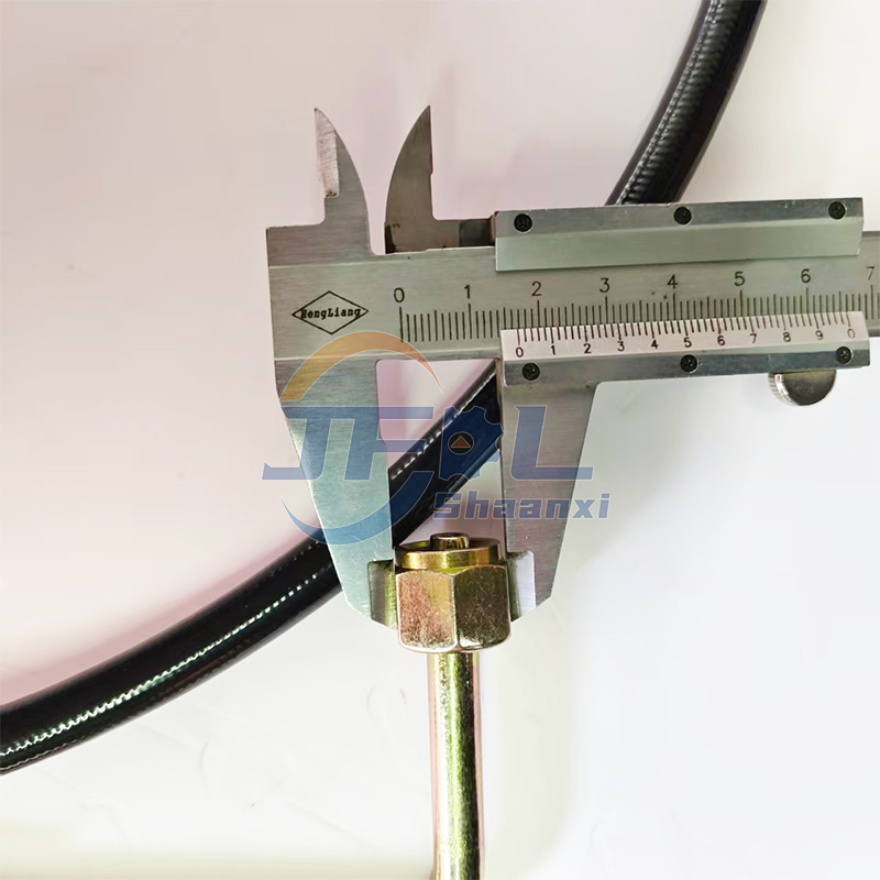 JFDL Heavy Duty Truck Parts Shacman F2000 M3000 F3000 X3000 X6000 Spare Parts DZ93259820026 High-Pressure Hose 150cm 170cm