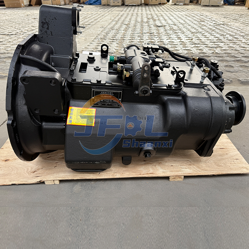 High Quality FAST Transmission 12JSDX240 Gearbox Assembly for Shacman X3000