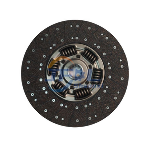 Высококачественный ведомый диск сцепления в сборе DZ91189160210 Диск сцепления для деталей грузовика Shacman