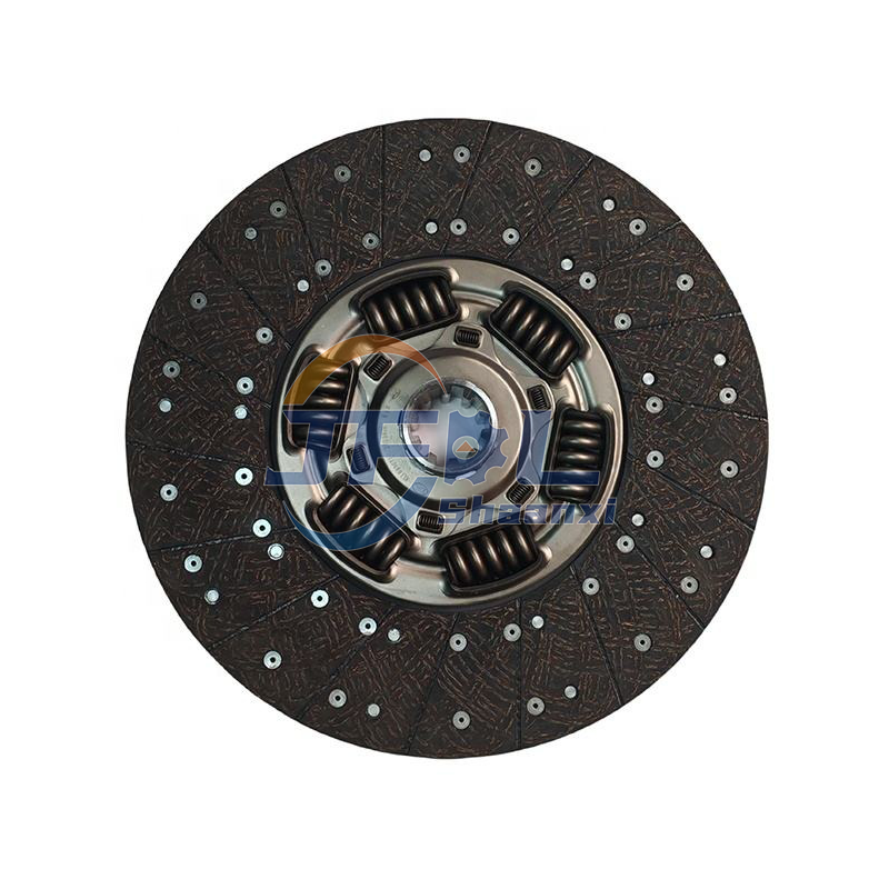 High Quality Clutch Driven Plate Assembly DZ91189160210 Clutch Disc for Shacman Truck Parts