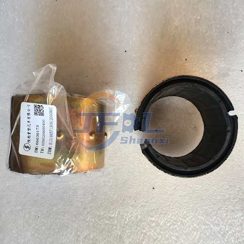 Wholesale Supply Truck Spare Parts SHACMAN Original Open End Bushing Stabilizer Bushing DZ95259680400