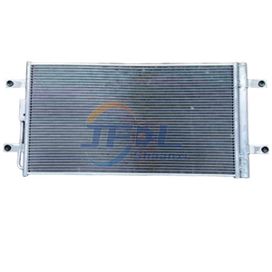 Sinotruk Condenser Assembly (NJ17 with Fan) New Replacement/Repair Part WG1671820069 for Howo A7, T7H, T5G, And TX Models.