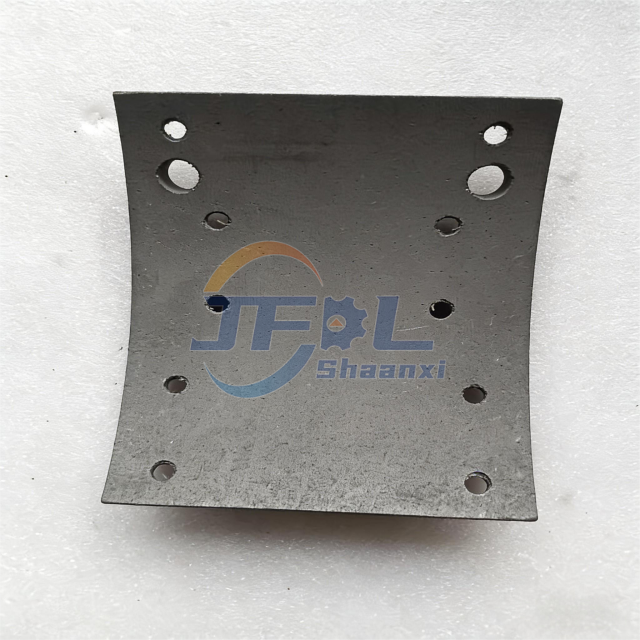 81.502221.0540 Front Brake Pad (Large A Pad) 81.502221.0535 Front Brake Pad (Small B Pad) for Shacman Delong X3000, X5000, X6000