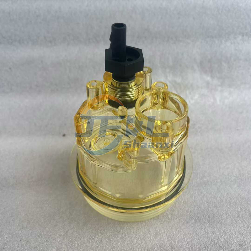 Engine System Parts Water Cup Assembly 612600081322 Fuel-water Separator Water Cup for Sinotruk Howo And Shacman Delong Trucks