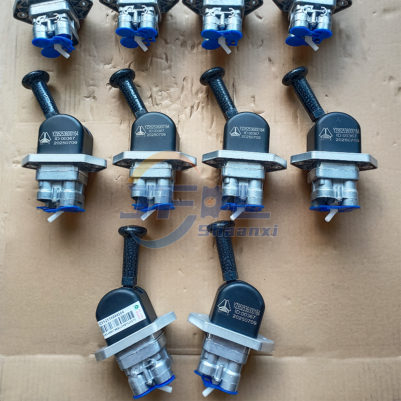 Heavy Duty Truck Parts Sinotruk HOWO Spare Parts YZ952536000164 HAND BRAKE VALVE