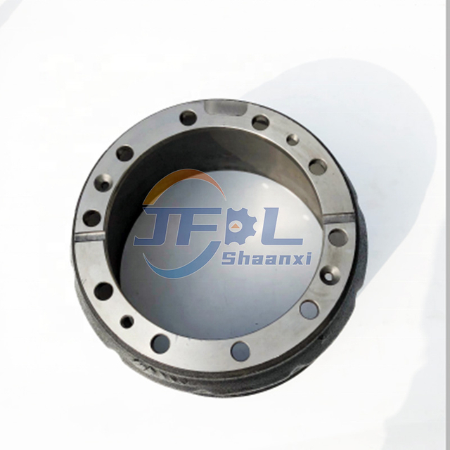 Factory Price Wholesale Custom DZ13241510091 Heavy Duty Truck Rear Brake Drum for SHACMAN Delong X3000 F3000 M3000