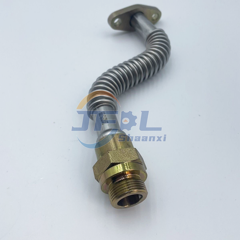 Sinotruk Howo Truck Parts SITRAK C7H HOWO TX7 Engine Accessories 201V05703-5395 Supercharger Oil Return Pipe
