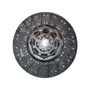 Customized Heavy Duty Spare Parts DZ91189160152 Clutch Driven Plate for Shacman M3000S X3000 X5000 L3000 Truck Clutch Disc