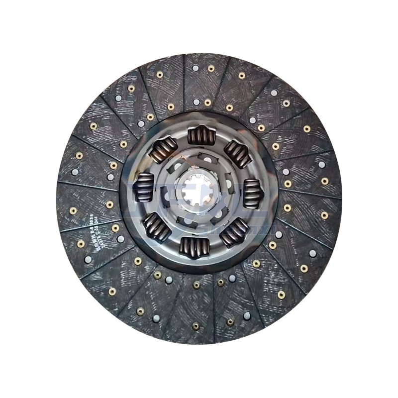 Customized Heavy Duty Spare Parts DZ91189160152 Clutch Driven Plate for Shacman M3000S X3000 X5000 L3000 Truck Clutch Disc