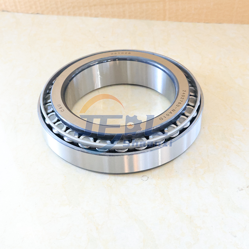 Mass-produced Truck Chassis System Component Parts 2402760-NA01D Single-row Tapered Roller Bearing for Dongfeng Trucks