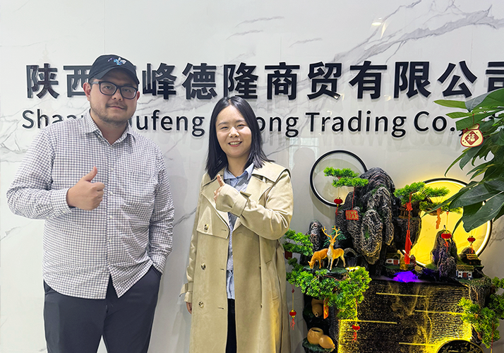 Strategic Partners From The Middle East Region Visited To Inspect And Jointly Open A New Chapter in Truck Spare Parts Cooperation