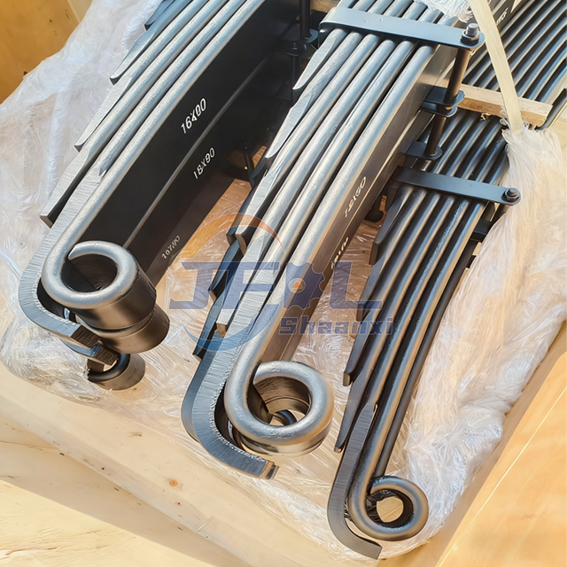 前左右钢板弹簧总成 SZ970000795 SZ970000796 (4)