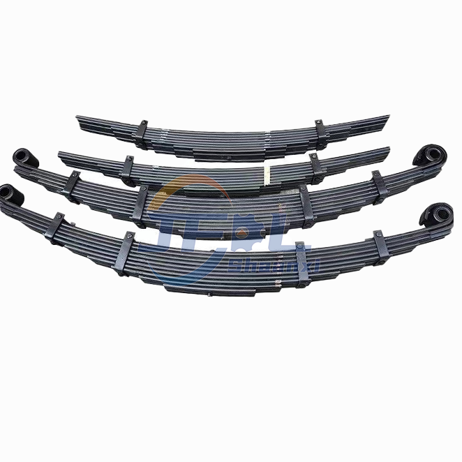 High-Quality Heavy Truck Suspension Front Leaf Spring Assembly for Shacman F3000 X3000 Left And Right Leaf Spring Assemblies SZ970000795 SZ970000796