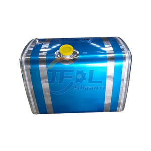 Shacman Delong X3000, M3000 Fuel Tank Assembly / 400L Aluminum Alloy Fuel Tank Assembly (Weichai, for National III Engines) DZ9114552790
