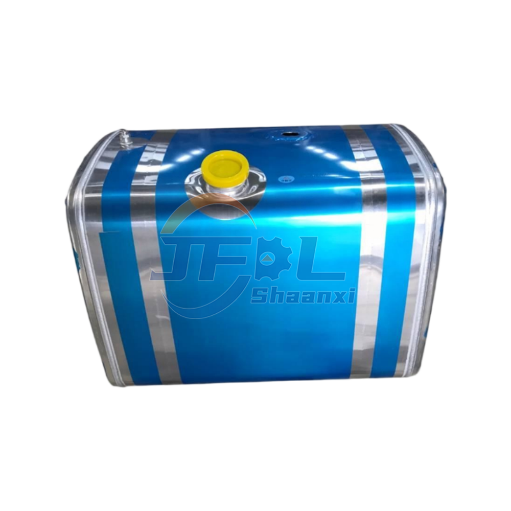 Shacman Delong X3000, M3000 Fuel Tank Assembly / 400L Aluminum Alloy Fuel Tank Assembly (Weichai, for National III Engines) DZ9114552790
