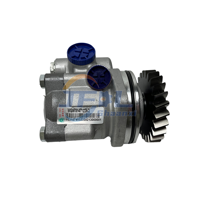 Best Selling Truck Steering System Components Power Steering Pump WG9731471225 Steering Oil Pump Parts for Sinotruk HOWO 7 Truck