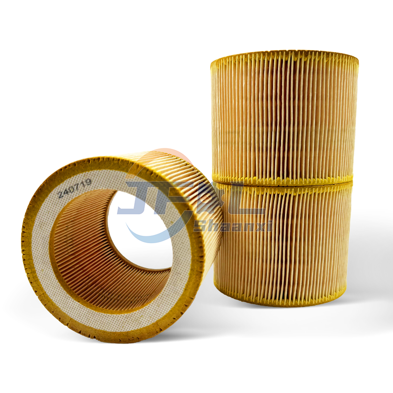 For Sinotruk T7H/A7 Shacman X3000/X5000 SITRAK G7 Truck Parts Fusheng Air Compressor Air Filter 2116040158 Air Filter