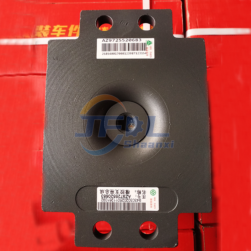 AZ9725520683豪沃橡胶支座总成(七层加强型） (9)