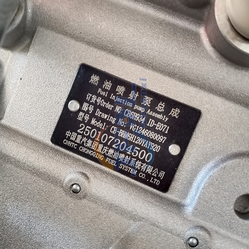 High-quality Howo Truck 371hp Engine Parts Sinotruk Howo 420 Injection Pump VG1246080097