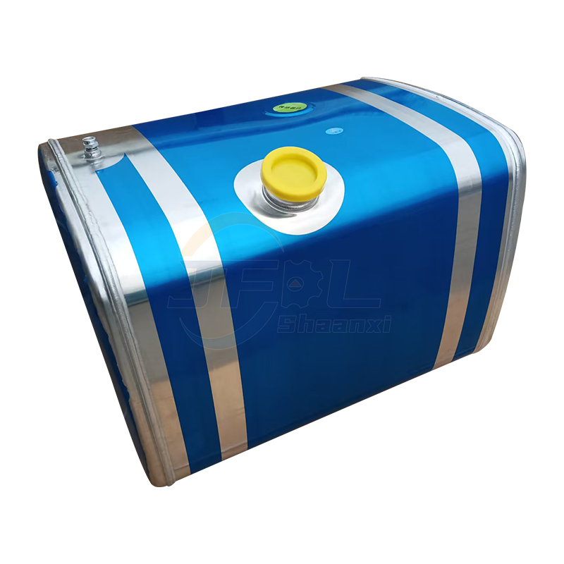 Wholesale Supply Shacman X3000 M3000 New M3000 Truck Spare Parts Aluminum Alloy 400L Fuel Tank Assembly DZ9114552790