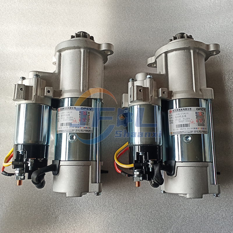 L300H-3708100 东风起动机11齿 (6)