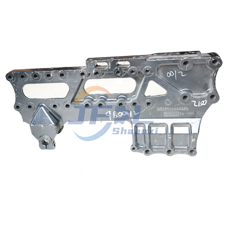 Shacman Medium And Heavy-duty Truck Chassis Right Front End Head Accessory Spare Part DZ97319800012 Right Front Extension Beam