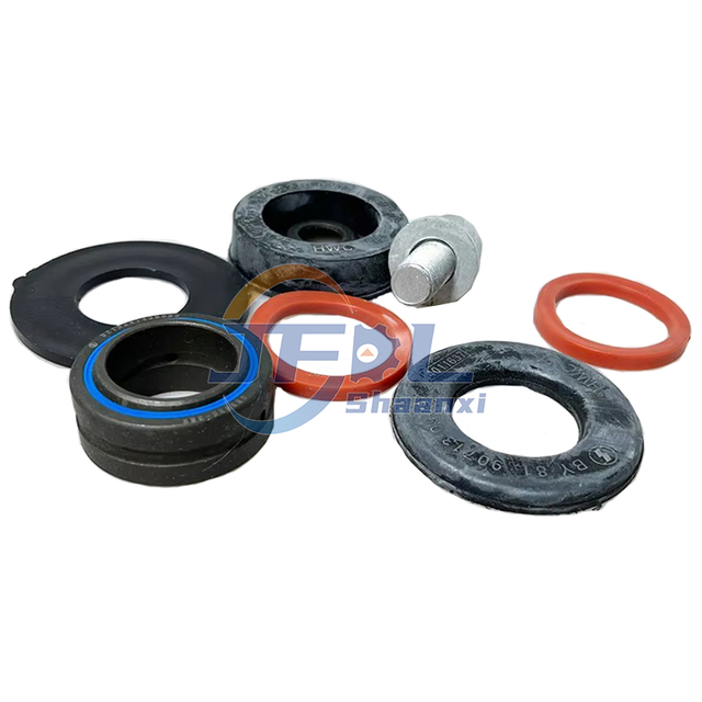 Truck Cabin Bracket Mounting Parts Rotary Shaft Repair Kit 81.96210.0407 Flange for SHACMAN Dump Truck Accessories