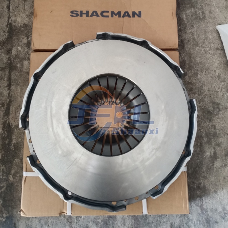 Factory Supply DZ91189160151 Clutch Pressure Plate (Push-Type 430) for Shacman Delong F3000, X3000, H3000 Truck Parts