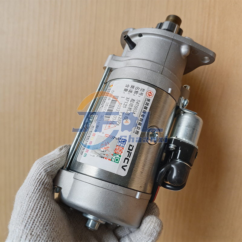 Bulk Pricing 5476654 Cummins Starter Motor 24V 6KW for ISB QSB 6.7 Diesel Engine Heavy Truck Bus Excavator