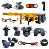 China Factory Supply for Heavy Duty Trailer Semi-trailer Transporter Parts Accessories Original BPW Axle Fuwa Axle Spare Parts