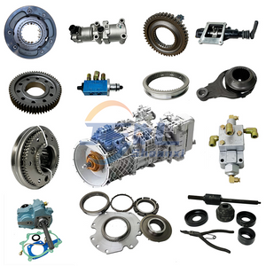 Fast Transmission 10JS140 10JSD160 12JS240 Sinotruk Howo Truck Transmission HW19710 HW20716 and Other Gearbox Spare Parts