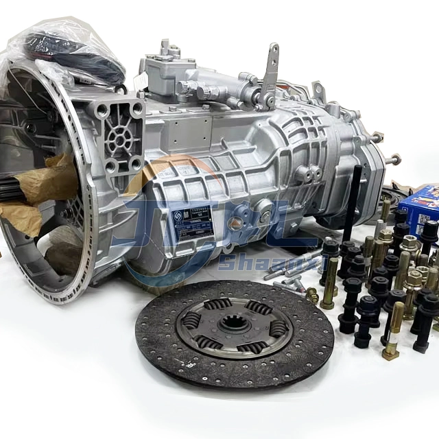 High Quality FAST Transmission 12 Speed Automatic Gearbox Assembly 12JSD160TA