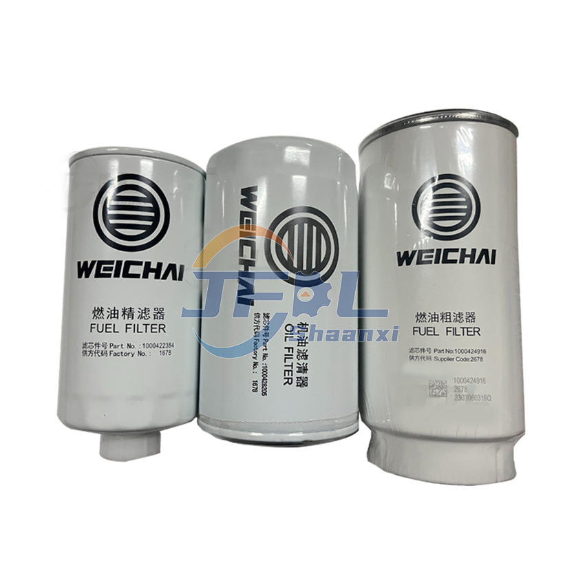 Manufacturer Customized High Quality OEM Replacement Fuel Oil Filter Air filters for Engine Spare Parts