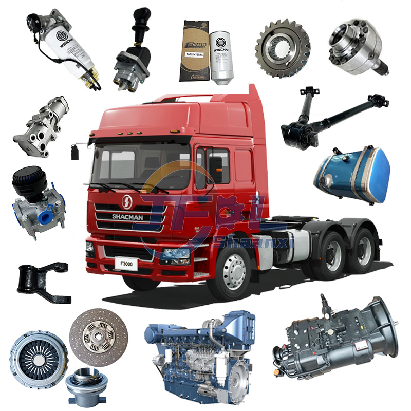 Original Accessories Shacman X3000 F3000 M3000S Truck Cabin Transmission Gear Box Chassis Engine Repair Kit Spare Parts