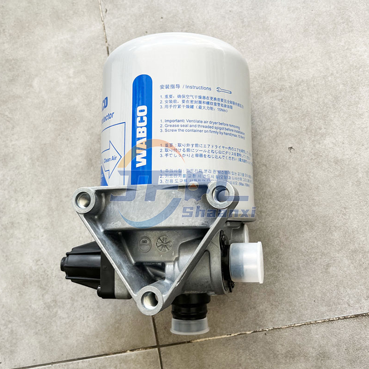 Factory Wholesale Sinotruk HOWO T7H TH7 T5G Truck Spare Parts WG9000360521 Air Dryer