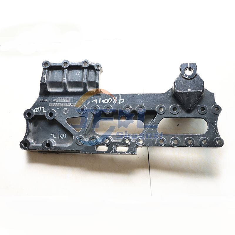 Shacman Medium And Heavy-duty Truck Chassis Right Front End Head Accessory Spare Part DZ97319800012 Right Front Extension Beam