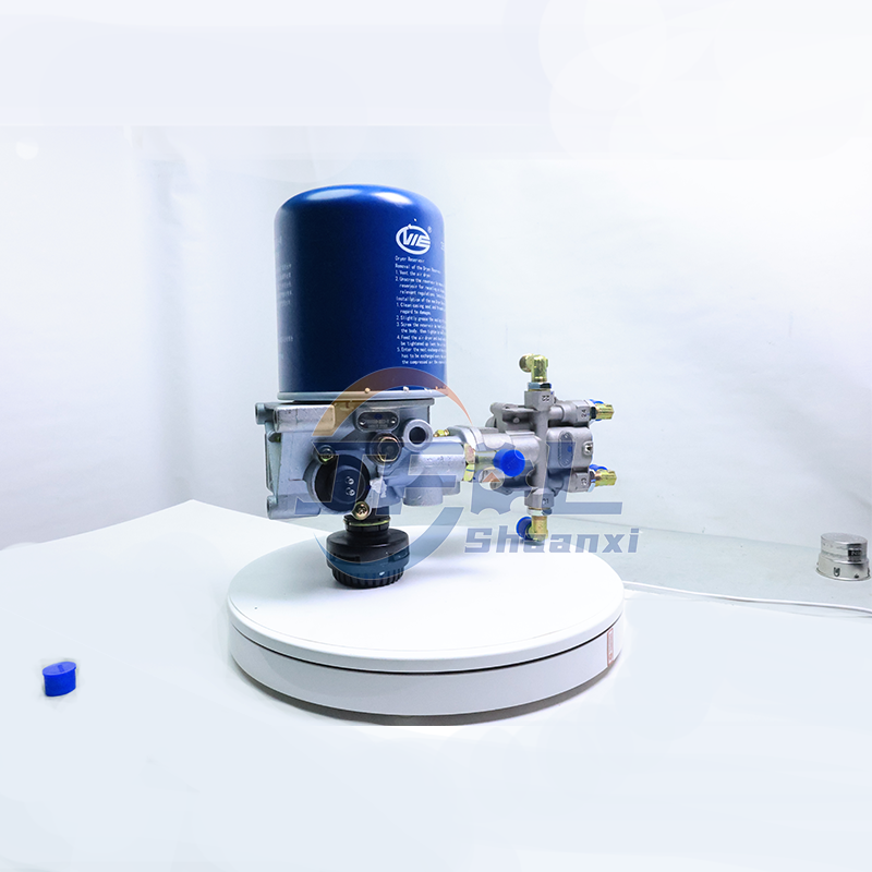 Truck Parts 3515010-X112-W Dryer Assembly with Six-circuit Air Preparation Unit And Its Pipe Fitting Assembly for FAW Jiefang