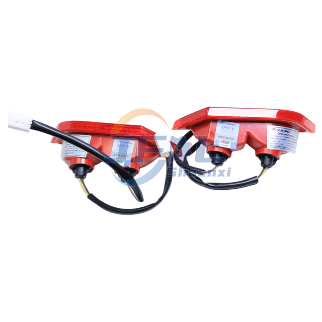 Manufacturer Supplies Bus Parts 4114-00097 4114-00096 Rear Position Light Spare Parts for Kinglong And Yutong Brand Buses