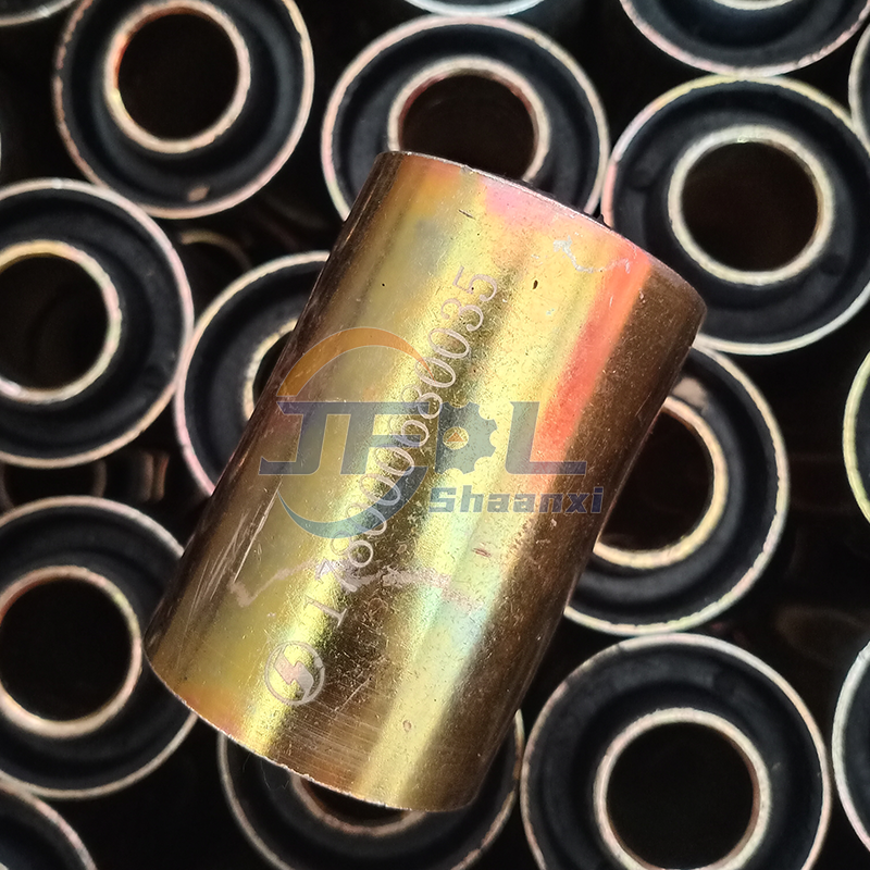 Shacman Delong X3000, X5000, And New M3000 Series Heavy Truck Front Stabilizer Bar Bushing 178000680035 Bushing Assembly
