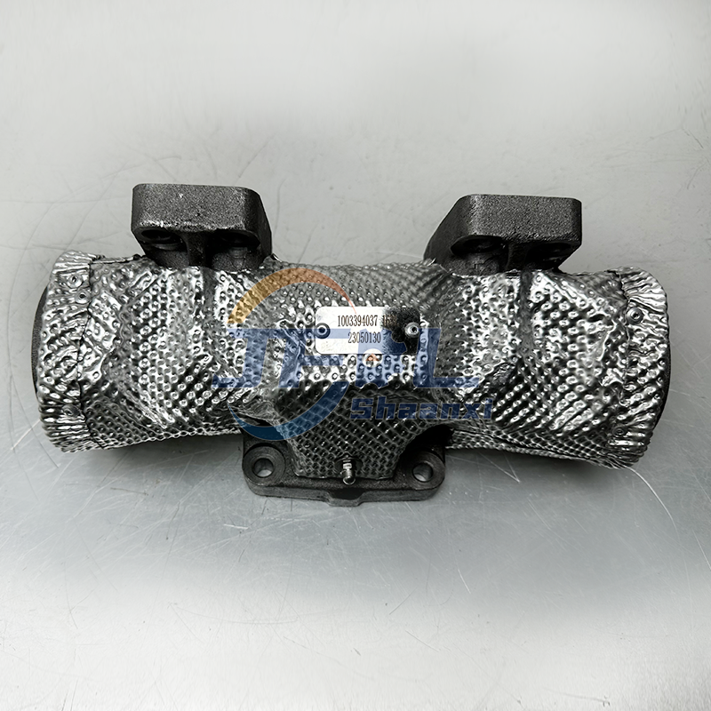 Shacman X3000 Sinotruk Howo T7H Truck Parts Weichai Engine Parts Exhaust Pipe 1003394037 1631