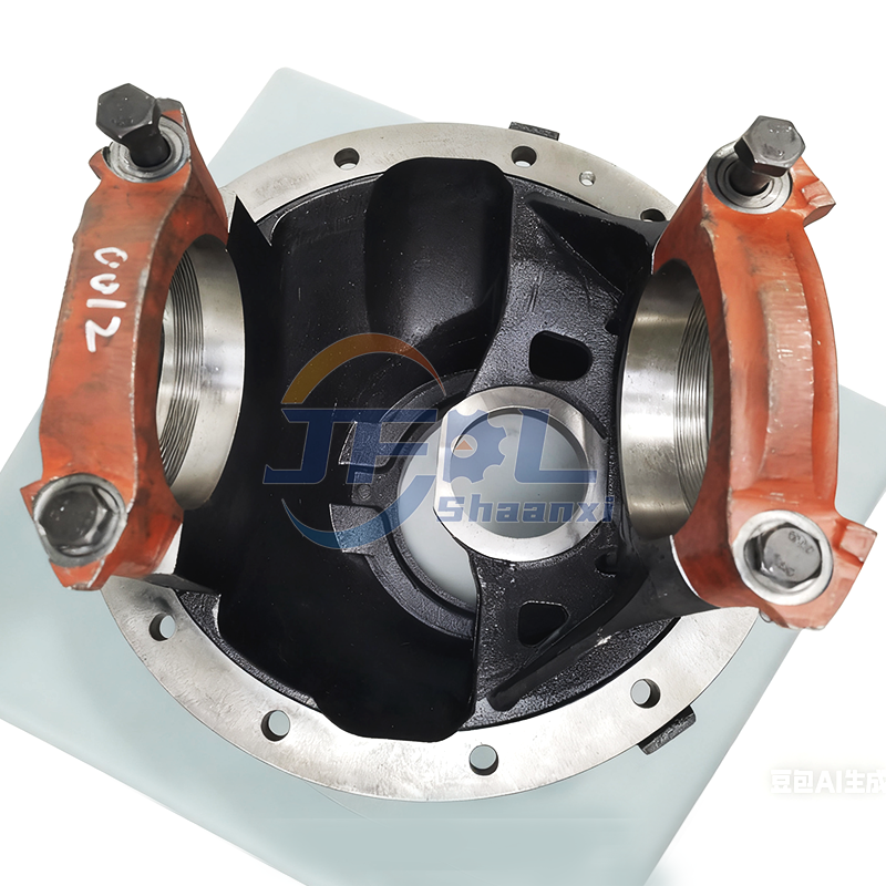 SHACMAN SINOTRUK Truck Spare Parts HANDE AXLE Main Reducer Housing Assembly of Middle Axle HD90149320141