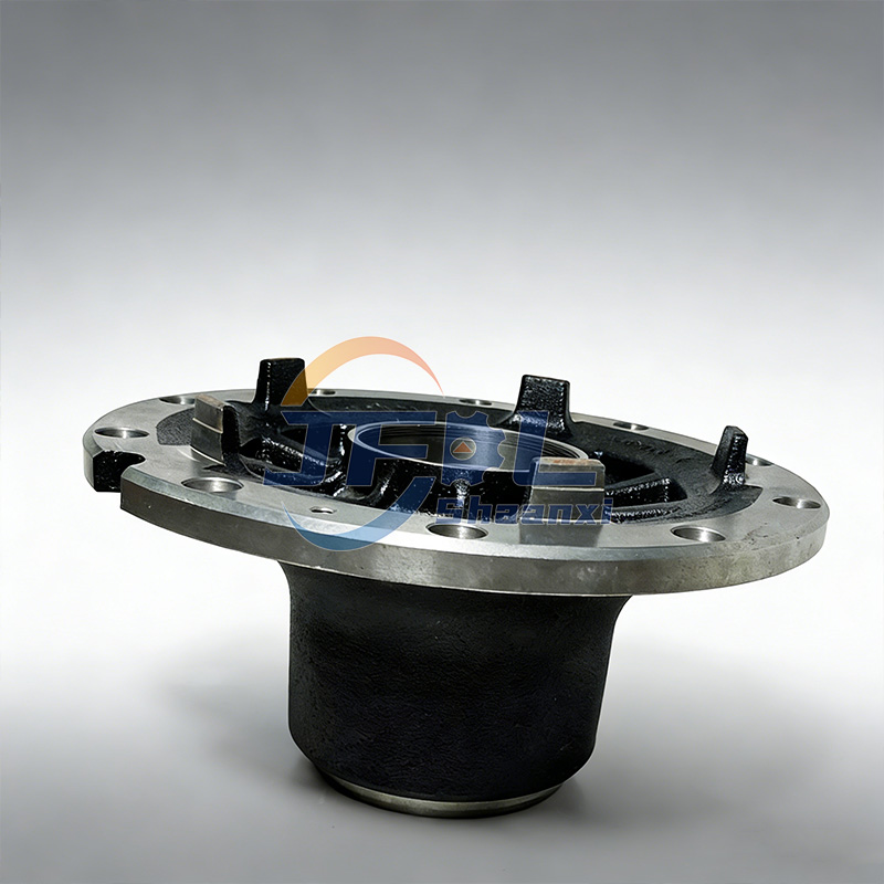 Premium Heavy Duty Shacman Front Wheel Hub DZ9100410121 Shacman Wheel Hub for F3000 X3000 M3000 Trucks 