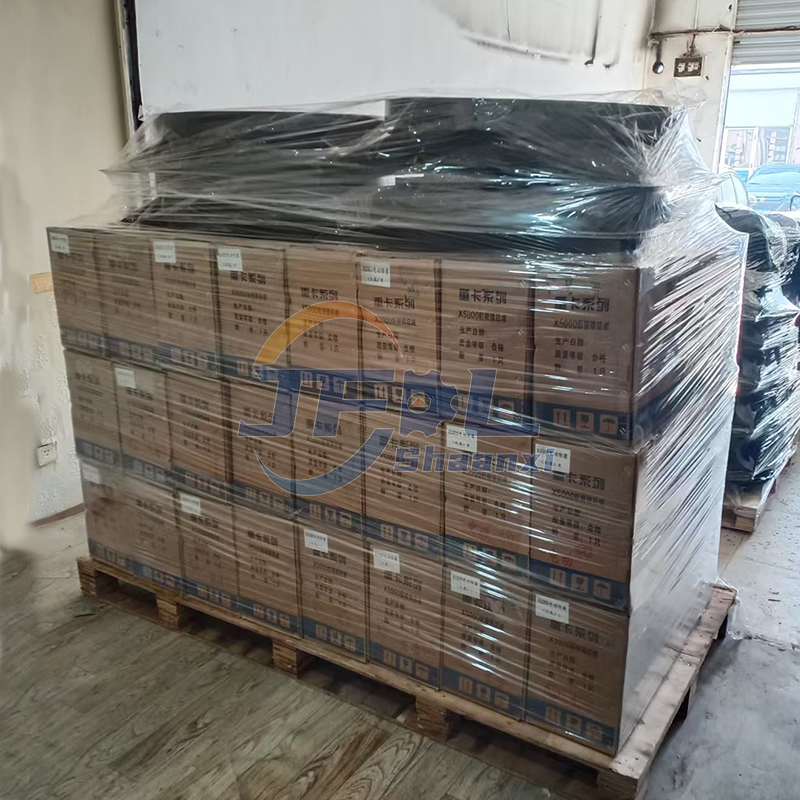 Shacman F3000 Truck Parts Front Crossbeam Assembly SZ197000001 Front Lower Protective Crossbeam