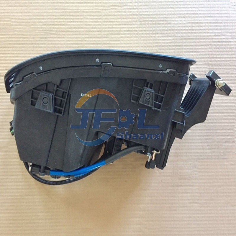 Factory Directly Sell Shacman Heavy Truck Lighting System Core Component Left Front Headlight Assembly DZ96189722010