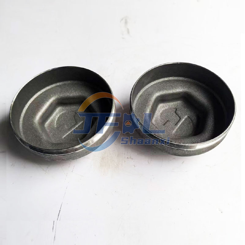 High Quality Shacman Truck Spare Parts Front Wheel Hub Cap 81.44312.0009