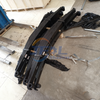 High-Quality Heavy Truck Suspension Front Leaf Spring Assembly for Shacman F3000 X3000 Left And Right Leaf Spring Assemblies SZ970000795 SZ970000796