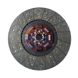 Factory Direct Price SZ916000002 Clutch Driven Plate Assembly 395mm for SHACMAN Delong L3000 F3000 Heavy Duty Truck Spare Parts