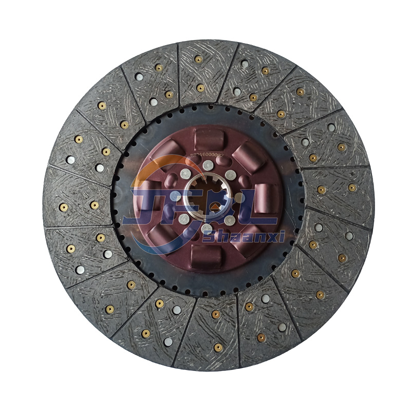 Factory Direct Price SZ916000002 Clutch Driven Plate Assembly 395mm for SHACMAN Delong L3000 F3000 Heavy Duty Truck Spare Parts