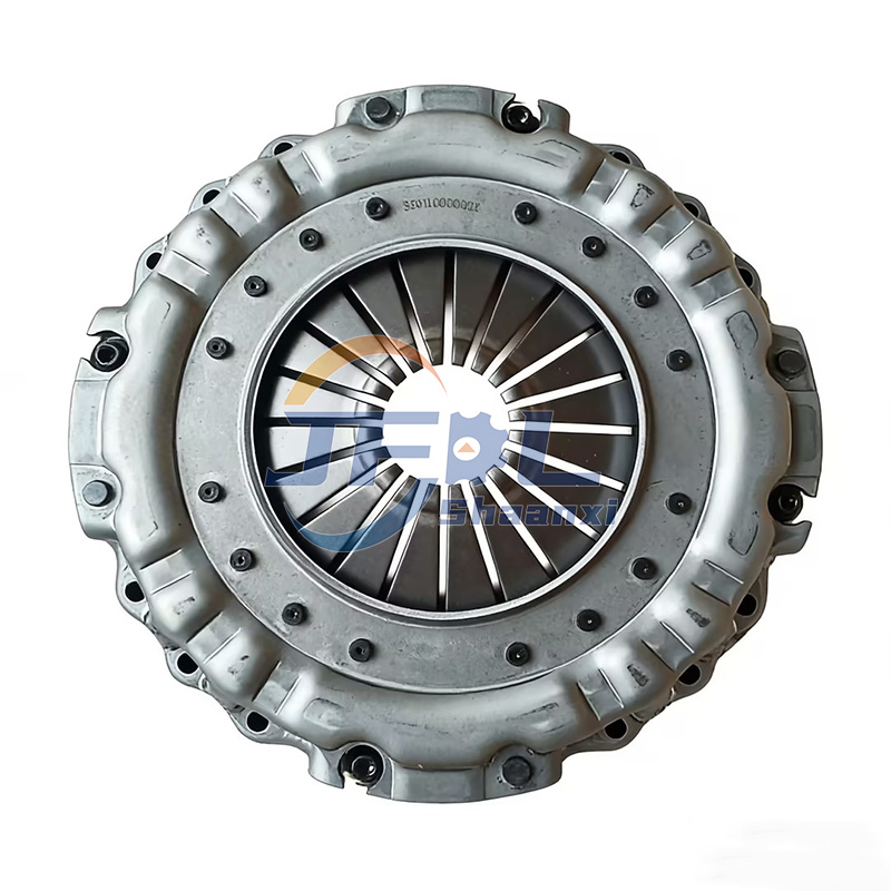 Quality Certification SZ916000001 Clutch Cover Assembly 395 for SHACMAN F3000 F2000 Truck Heavy Duty Pressure Plate
