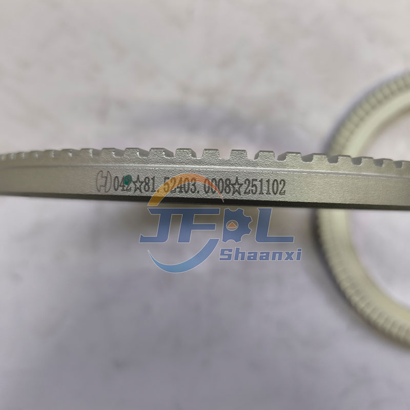 Shacman X3000 Heavy Truck Braking System Spare Parts ABS Ring 81.52403.0008 Sensor Ring